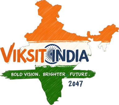 Viksit India logo